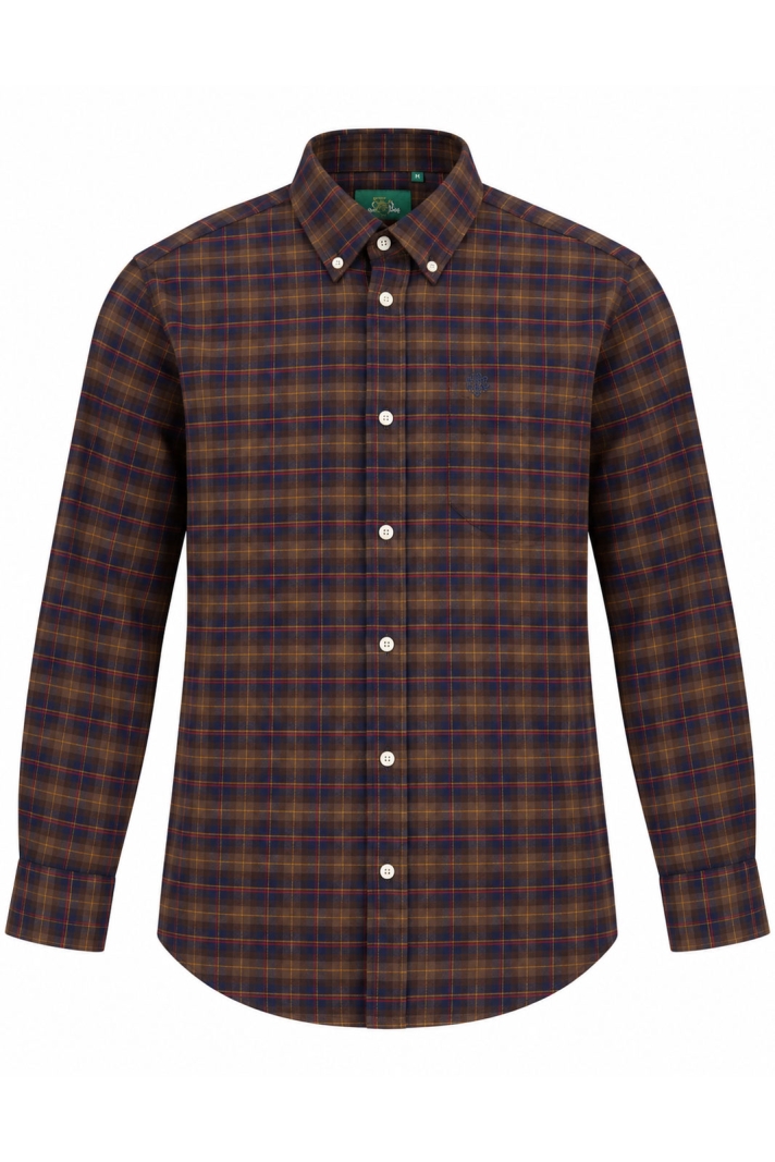 Ilkley Flannel Bd Shirt