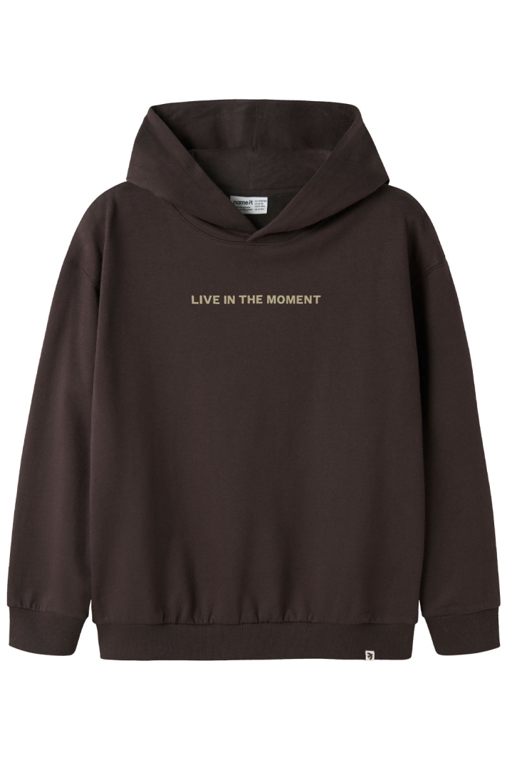NKMOAK LS RLX SWEAT WH BRU BOX