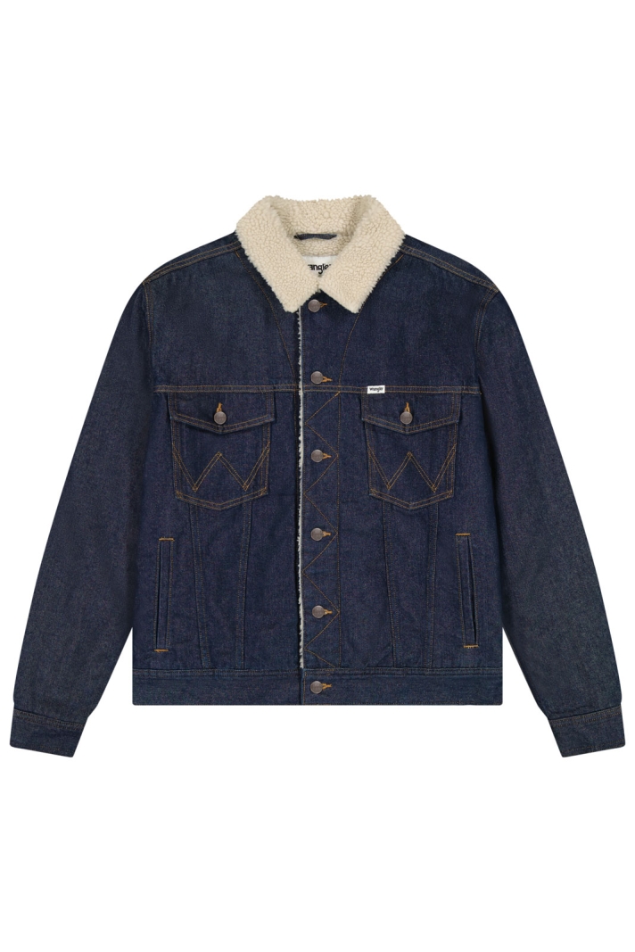 Sherpa Denim Jacket