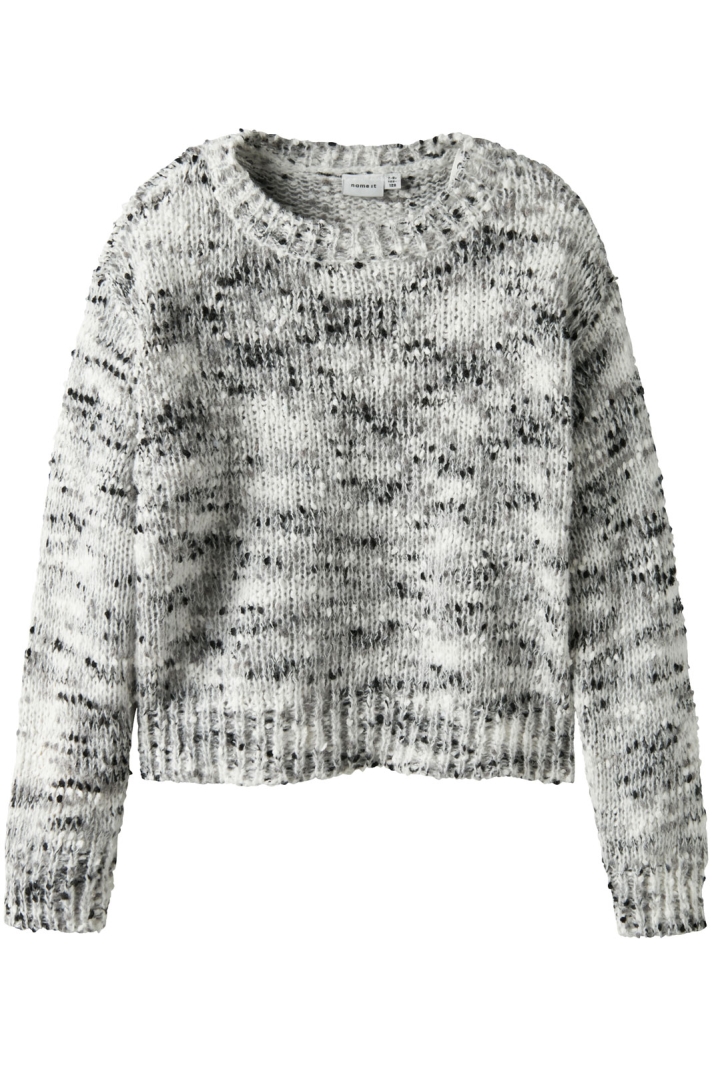 NKFSARAMALI LS LOOSE SH KNIT