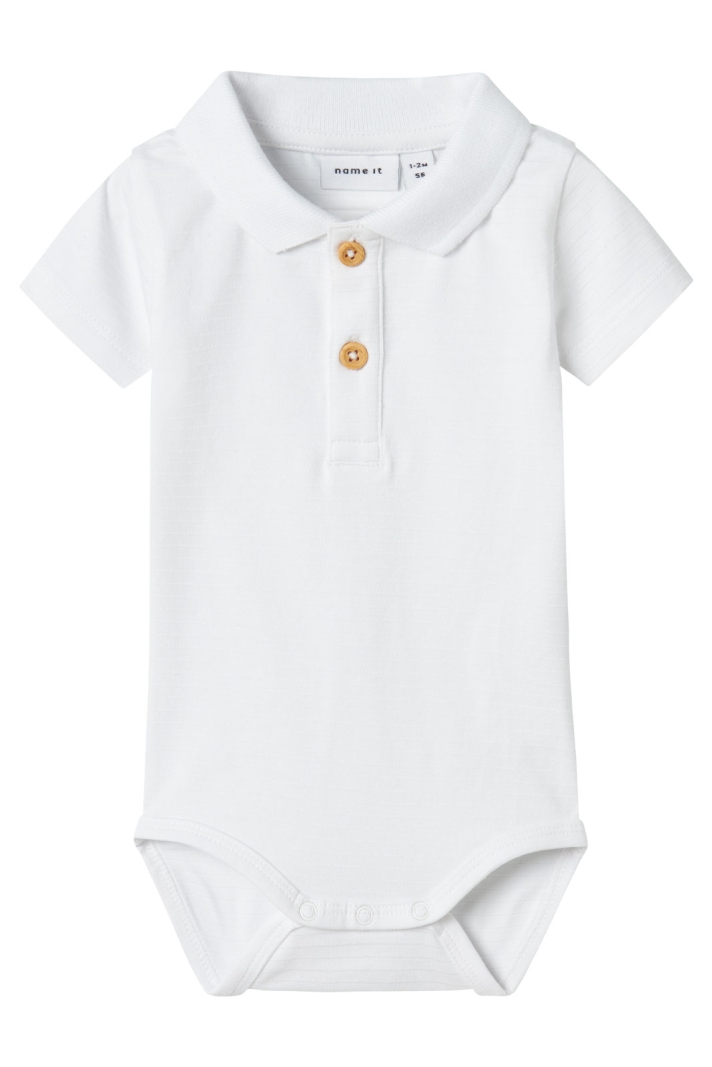 NBMHOFMAN SS POLO BODY