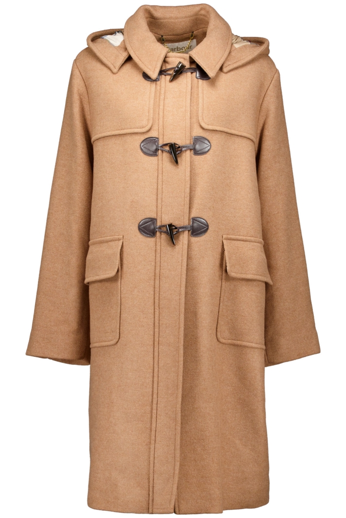 Barbour Melody Wool Duffle Coat