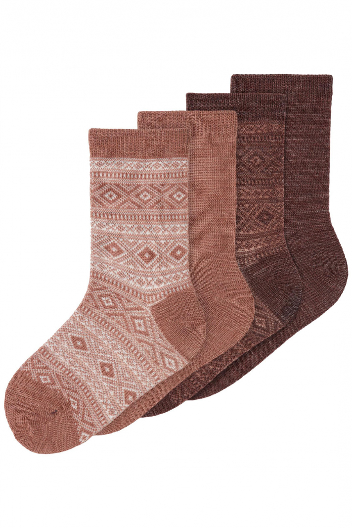 Nmfwak Wool 4 Pack Sock Xxii