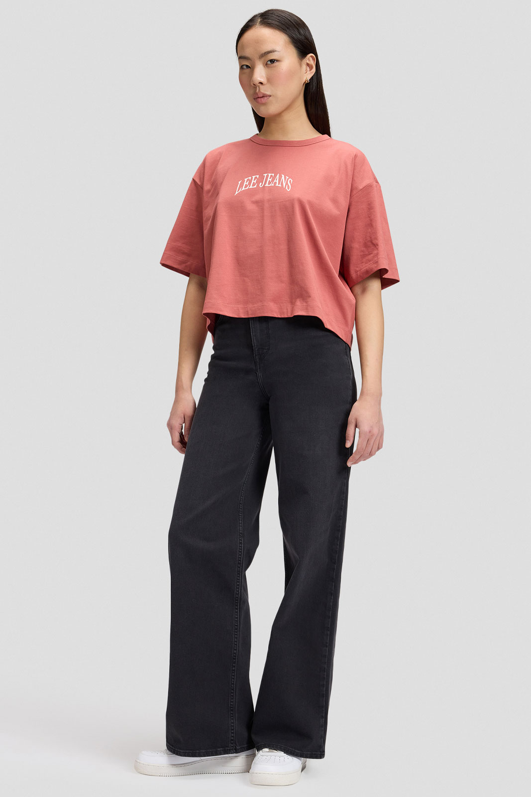 Ss Cropped Tee