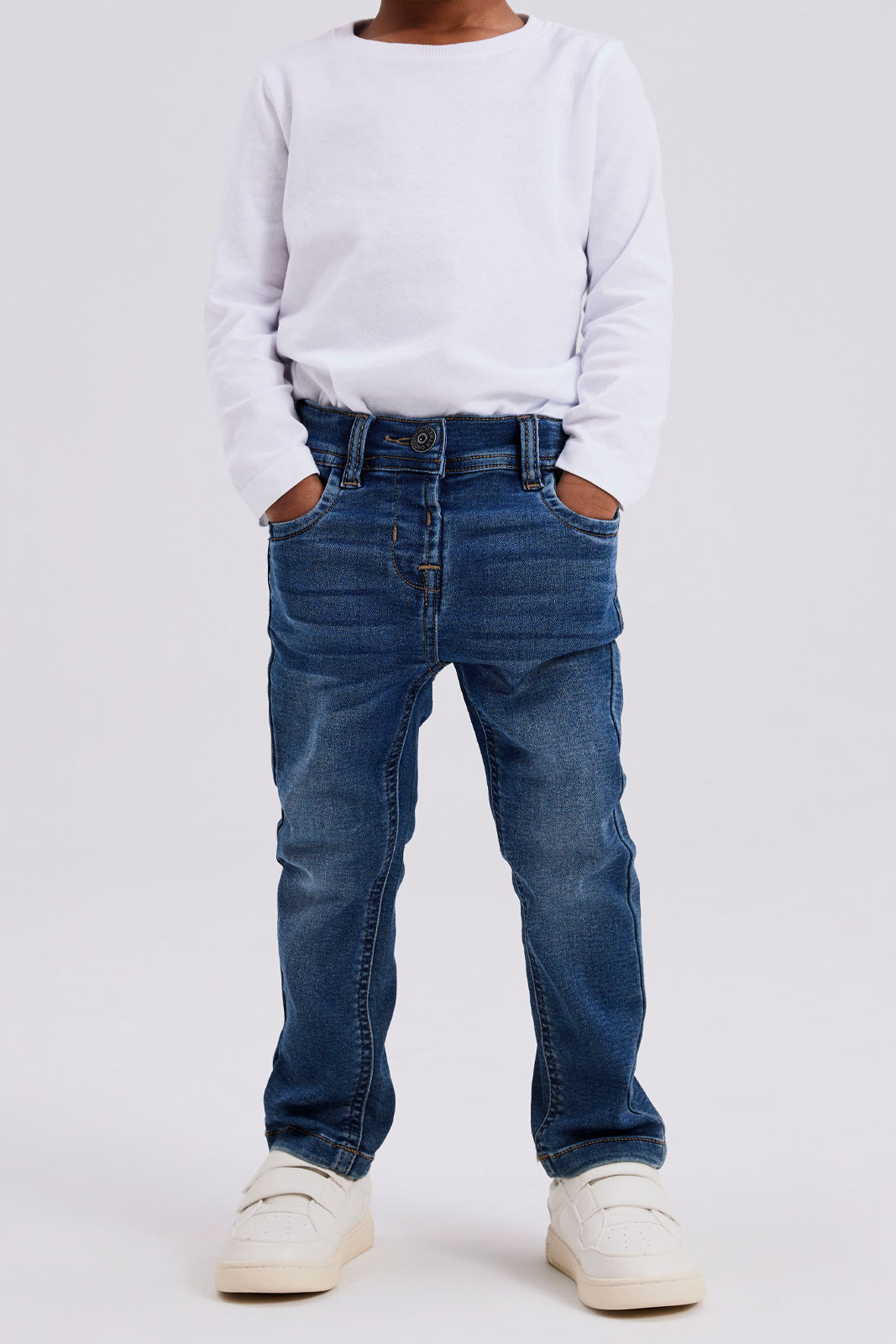 Nmmsilas Slim Swe Jeans 8001