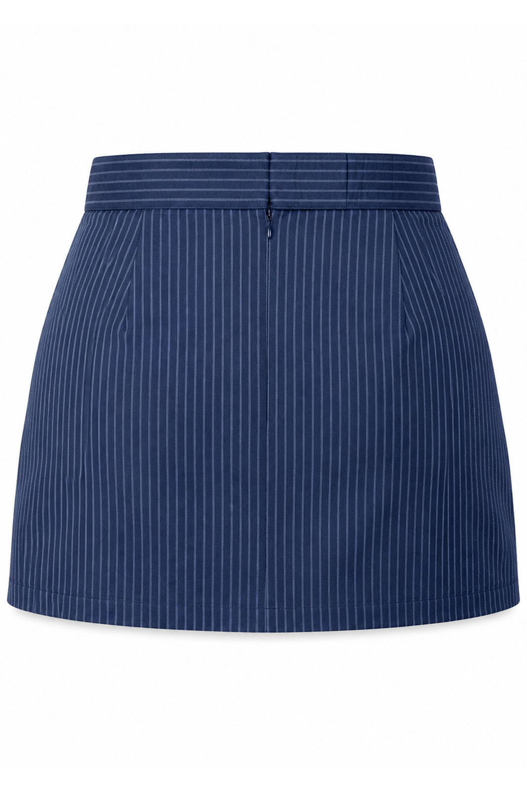 Skirt Majorna Work Stripe Dark Blue