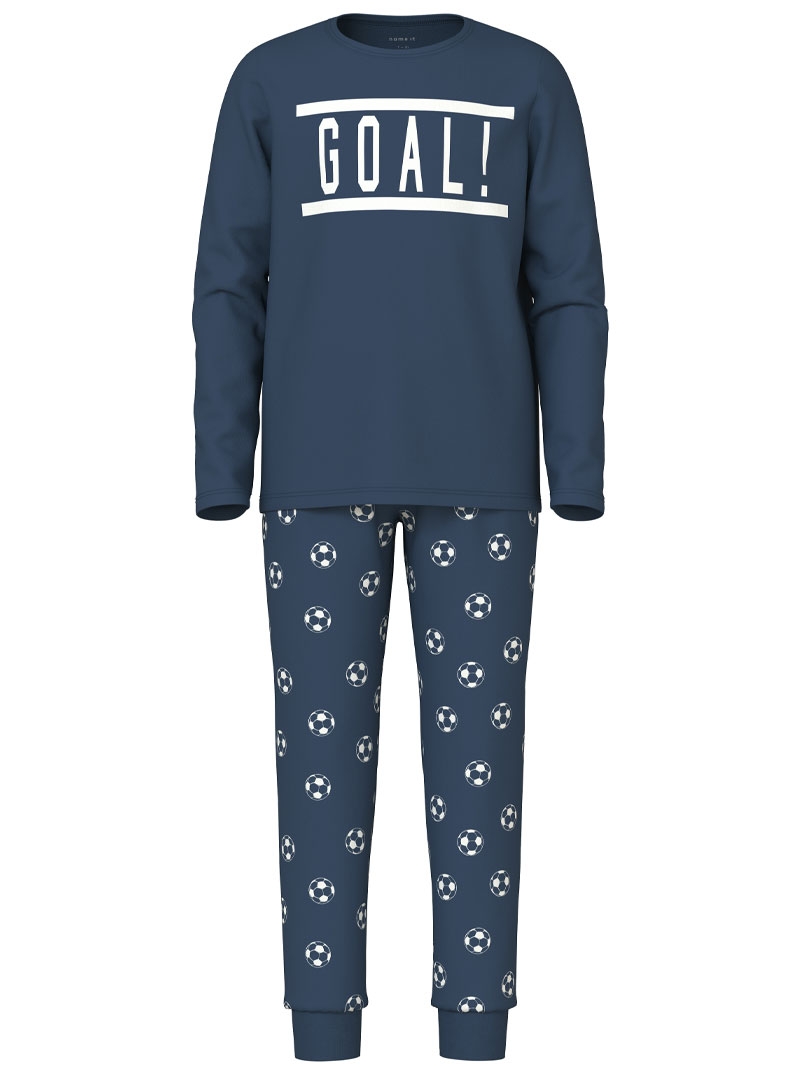 Nkmnightset Dark Denim Football Noos