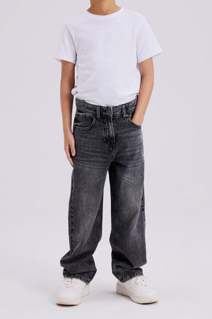 Nkmryan Straight Jeans 3418-be Noos