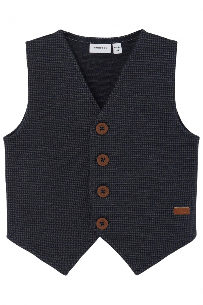 Nmmresad Sweat Waistcoat Box Unb