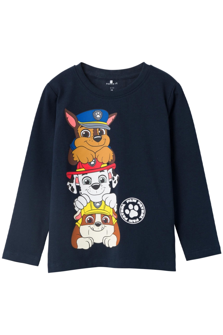 Nmmjusul Pawpatrol Ls Top Noos Cplg