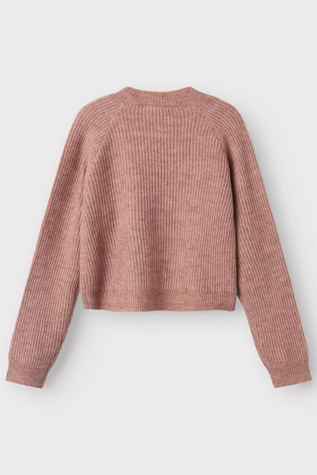 Nkfholly Boxy Short Knit Card Noos