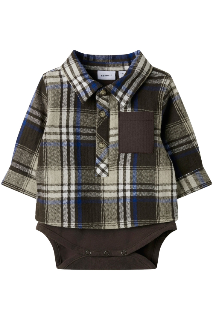 NBMNOLAND LS SHIRT BODY