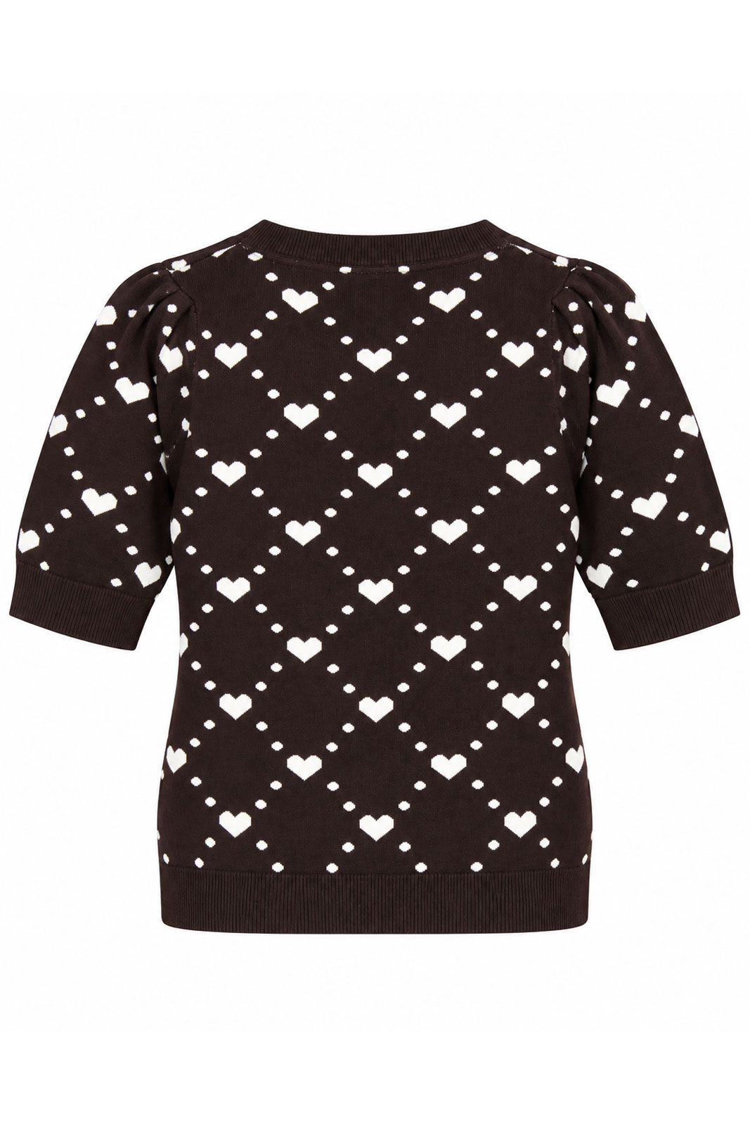 Mingel More Pullover Hearts