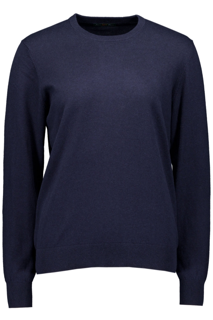 Freya Ladies Inset Sleeve Crew Neck