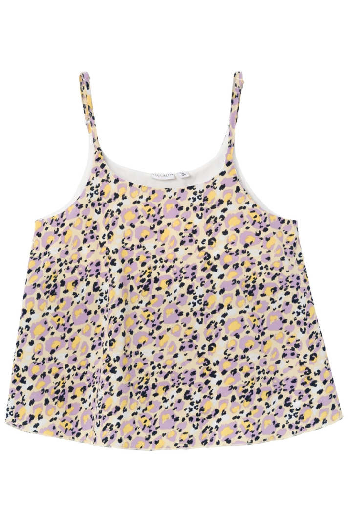 Nkfvinaya Singlet Top Hhhhh