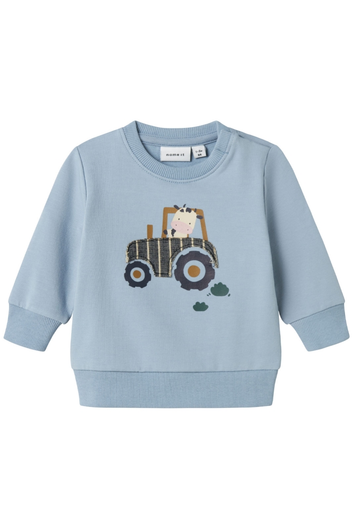 NBMLIMBS LS SWEAT UNB