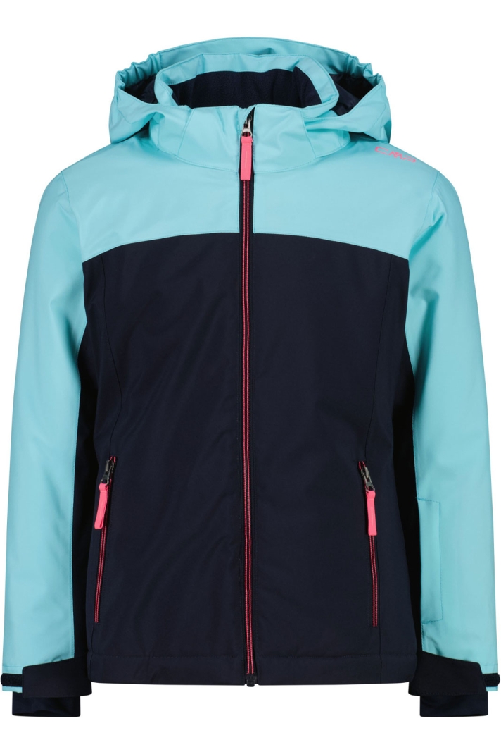 Girl Jacket Snaps Hood.