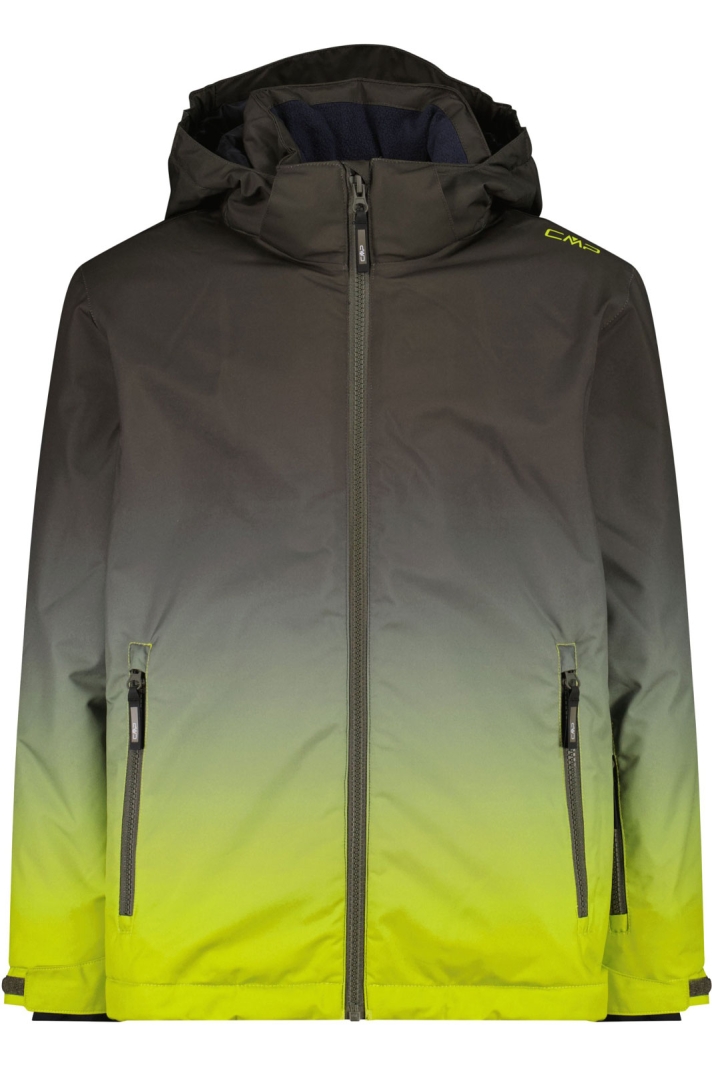Kid Jacket Snaps Hood