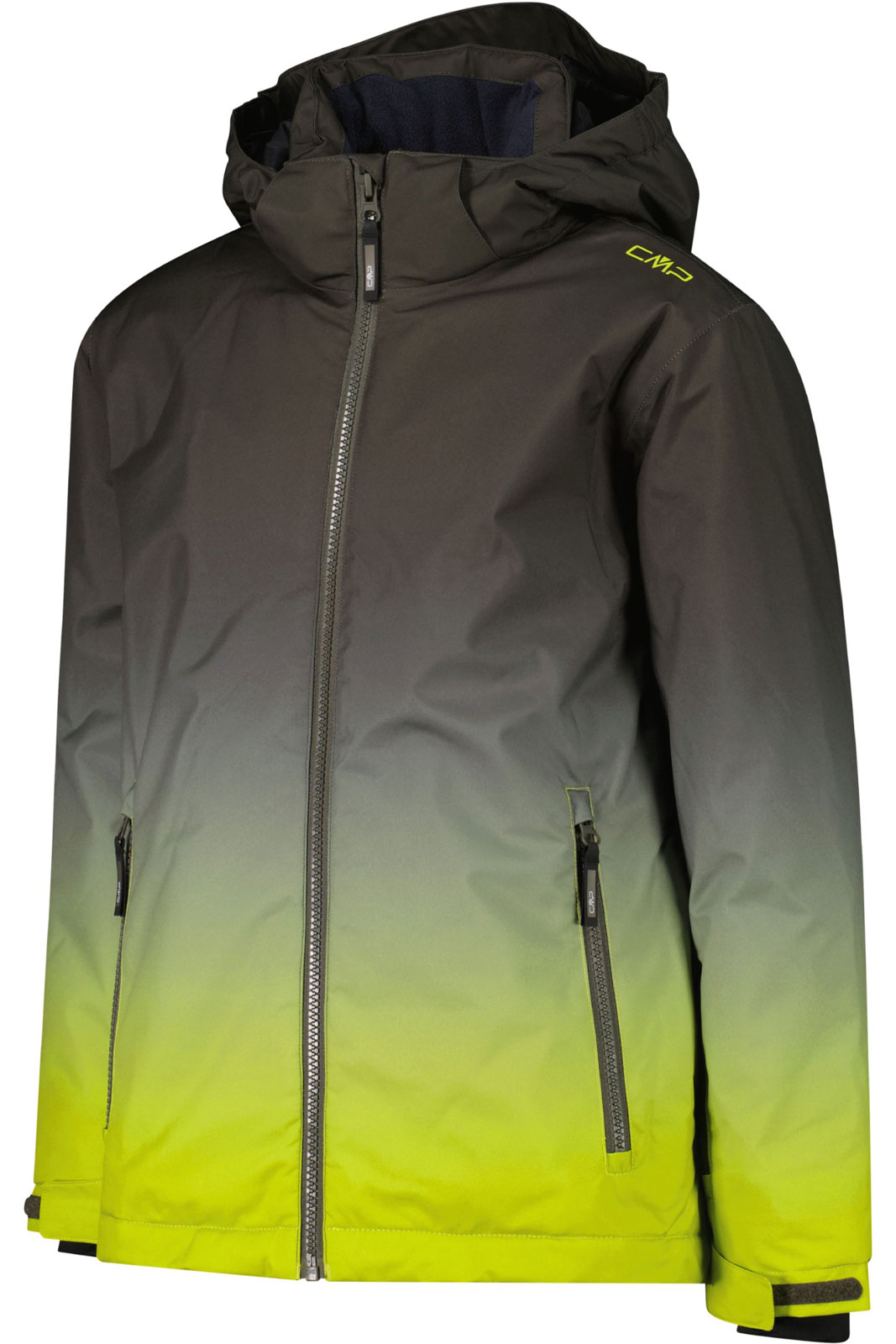 Kid Jacket Snaps Hood