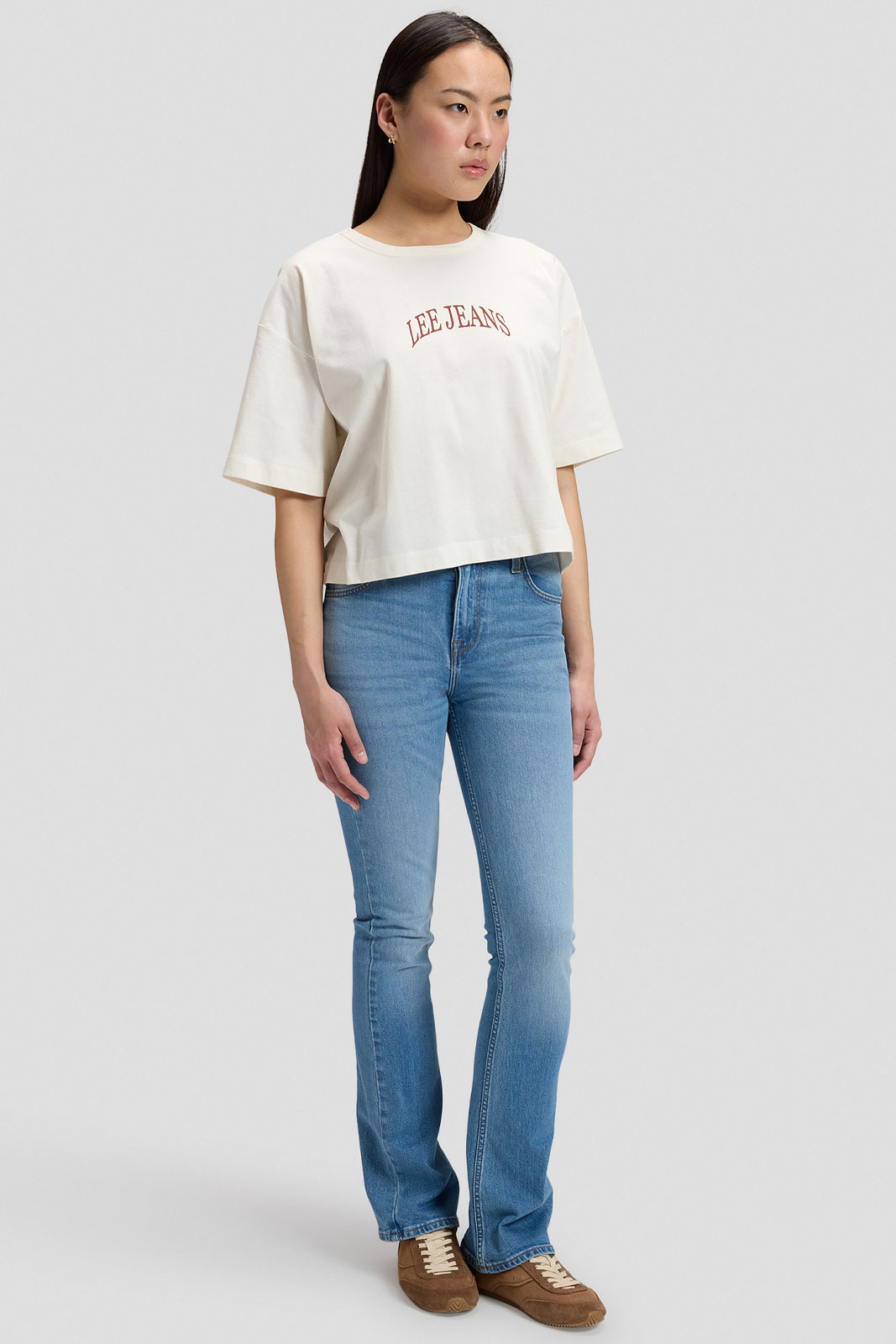 Ss Cropped Tee
