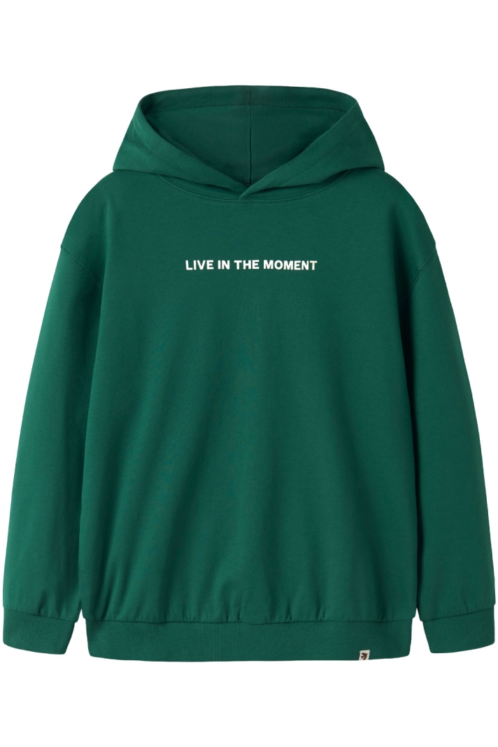 NKMOAK LS RLX SWEAT WH BRU BOX