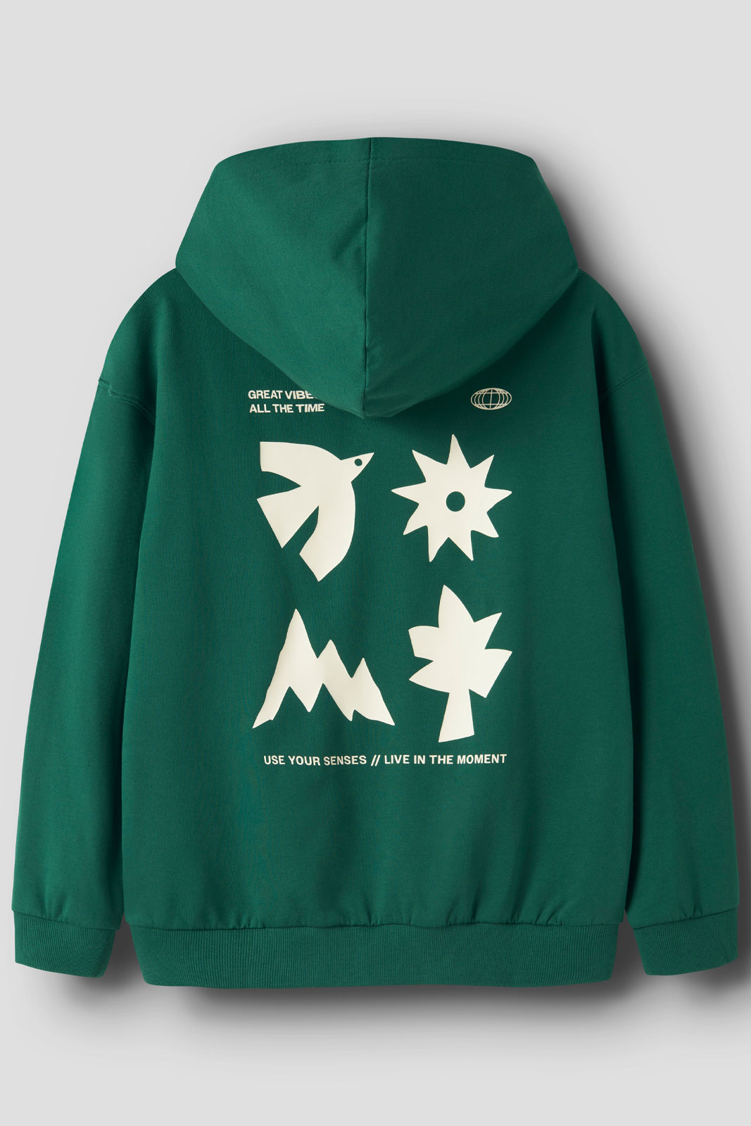 NKMOAK LS RLX SWEAT WH BRU BOX