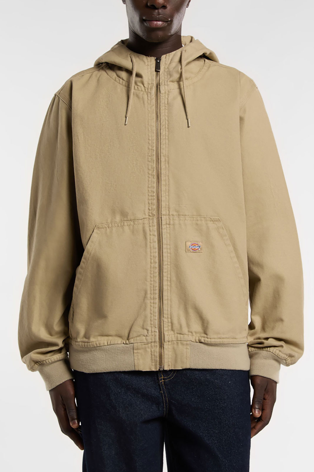 Duck Canvas Hooded Unlined Jacket