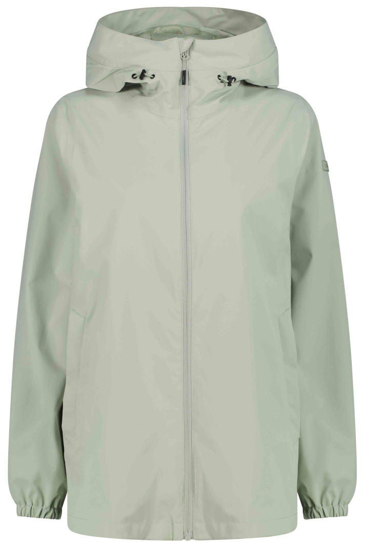 Woman Jacket Fix Hood