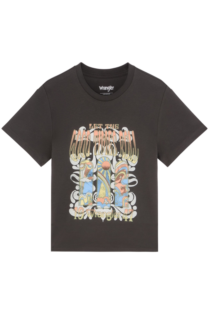 Shrunken Band Tee