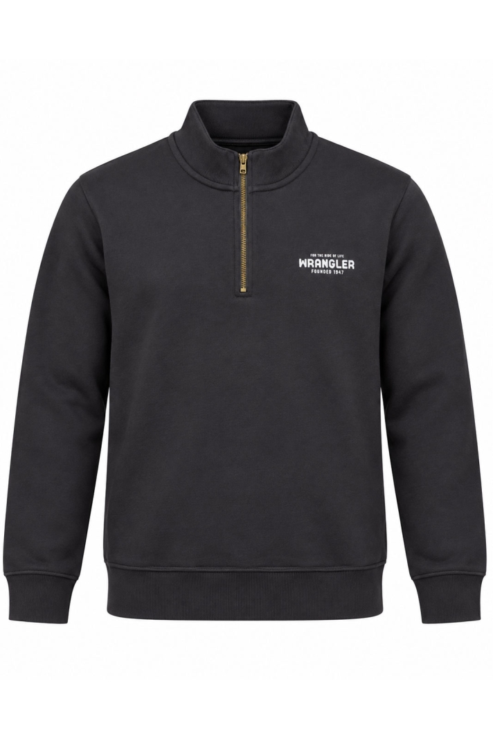 Funnel Neck Zip