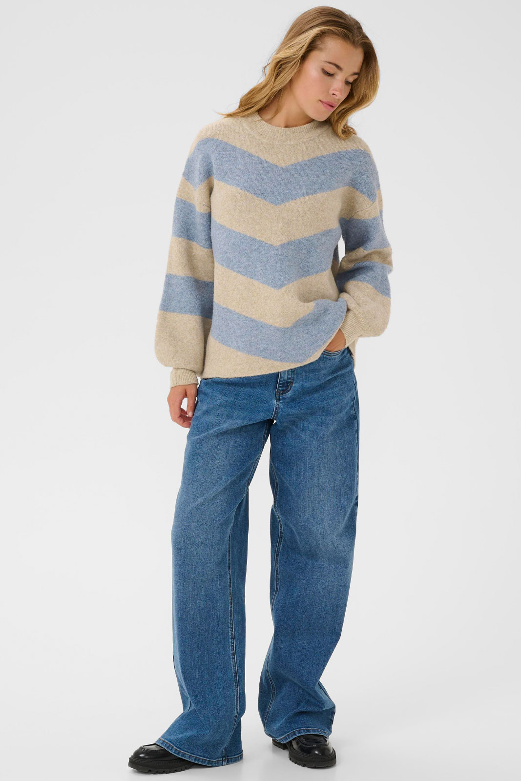 Kaverana Knit Pullover