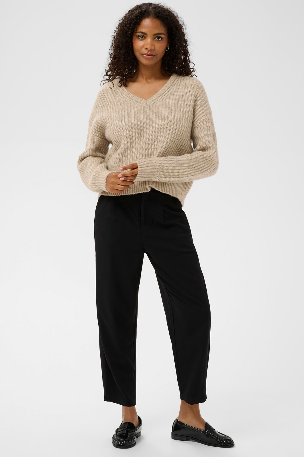 Kalianne Ls Pullover