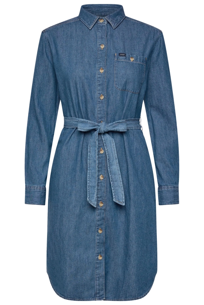 All Purpose Shirt Dress