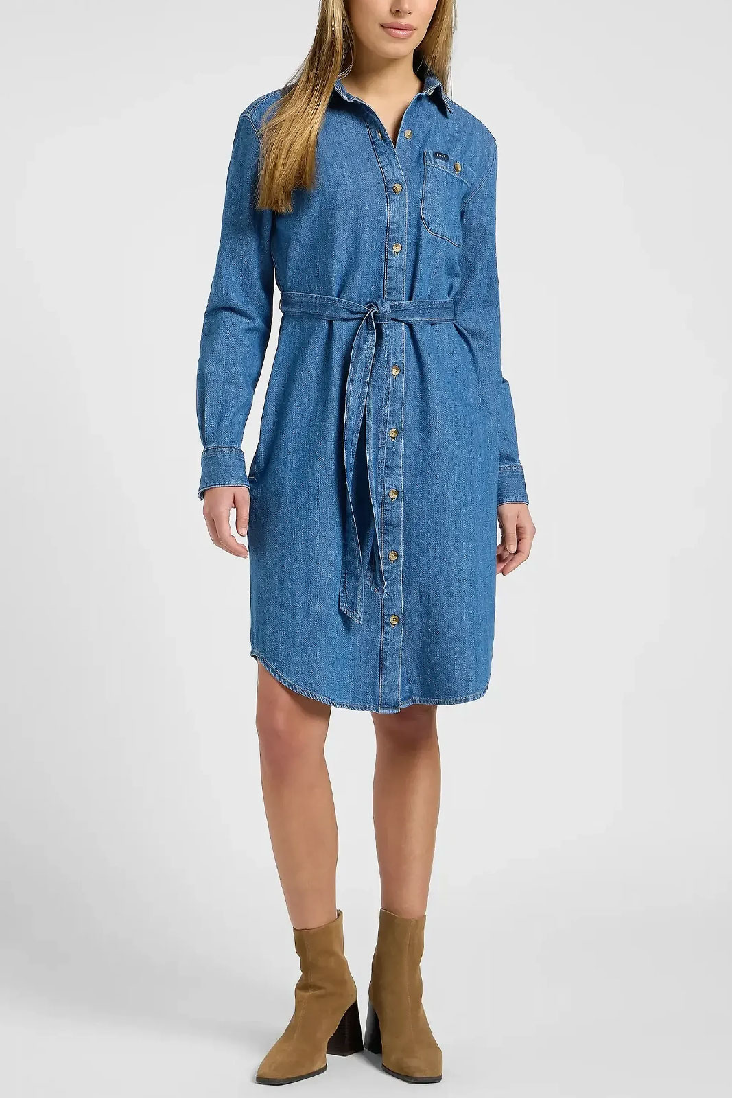 All Purpose Shirt Dress