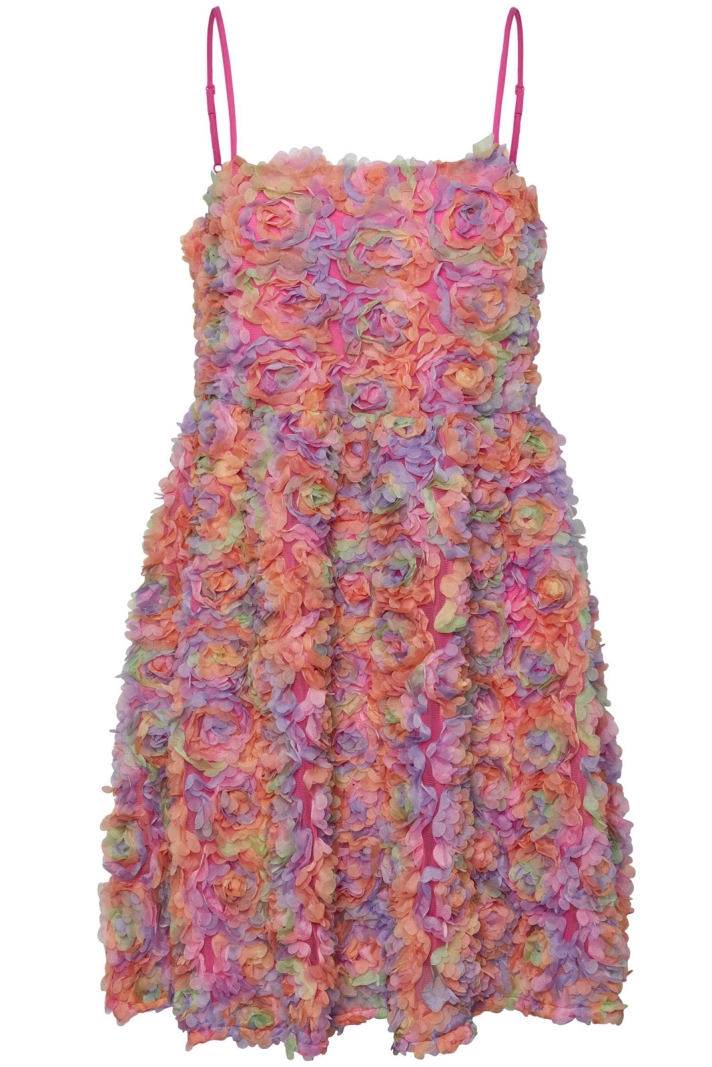 Flowerly Strap Dress
