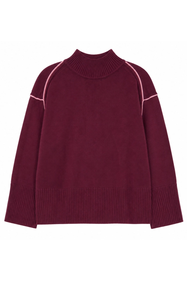 Sweater Sangis Fig Red