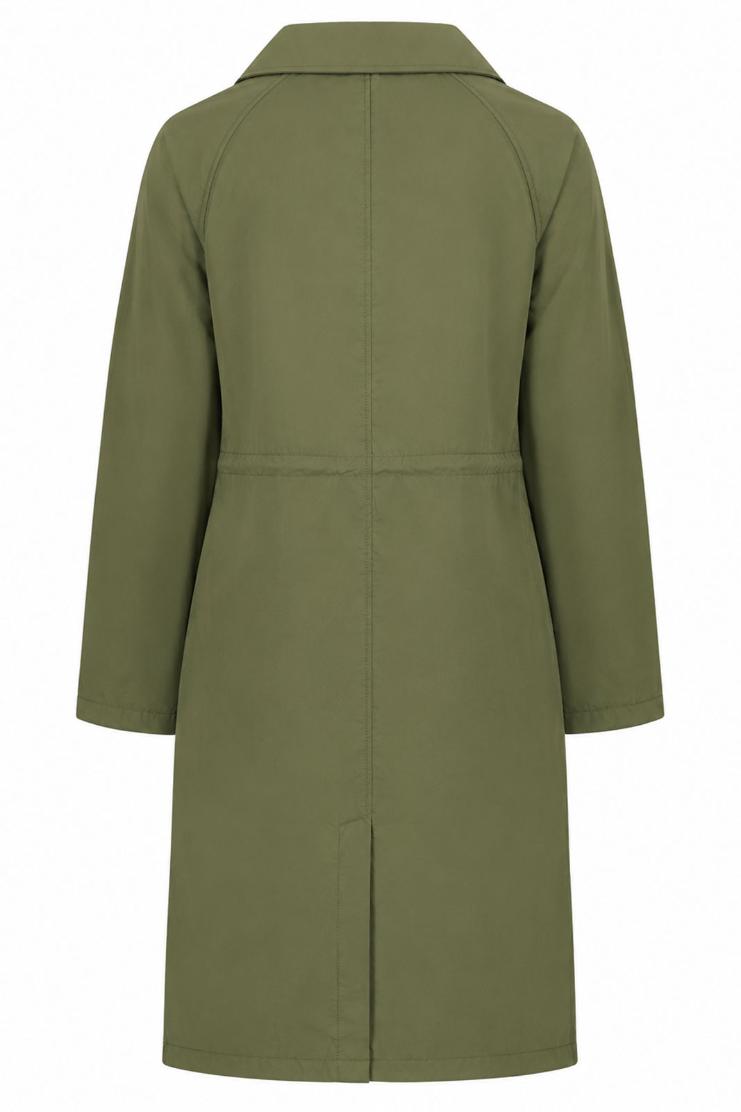 Padded Coat Spraglehall Leaf Green