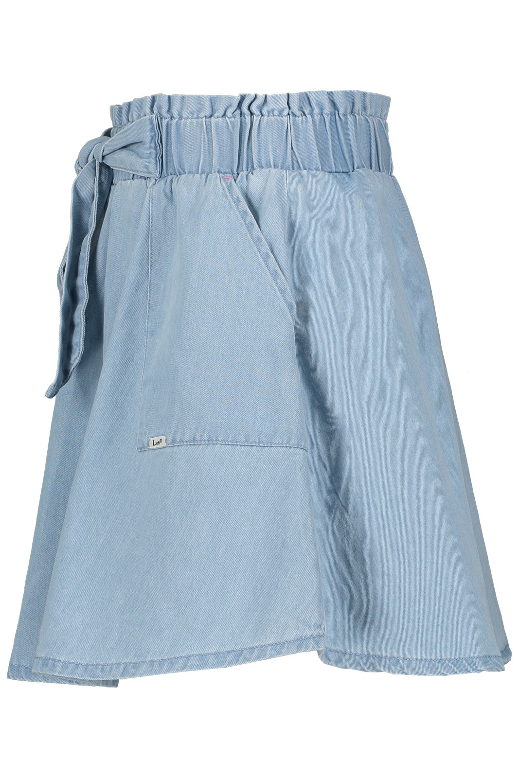 Chambray Skater Skirt