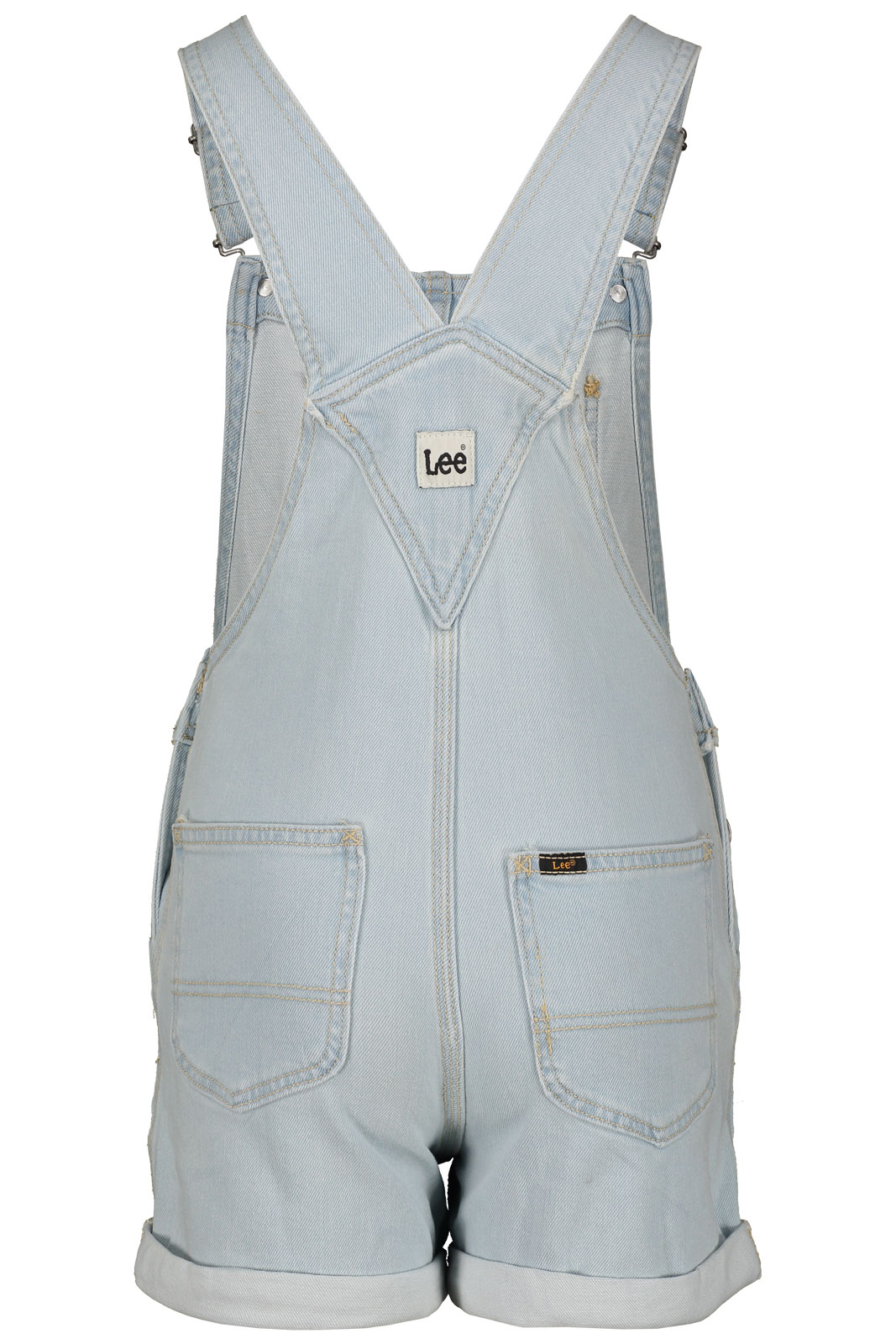 Carpenter Bib Dungaree Short