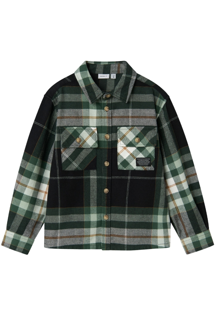 NKMNORRIS LS OVERSHIRT