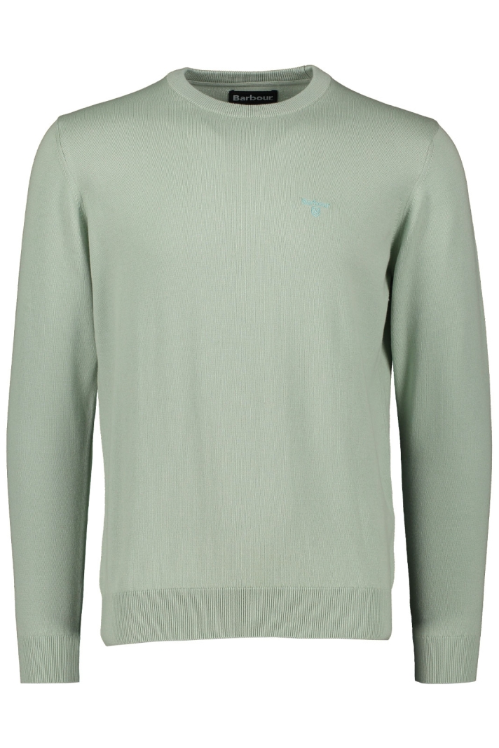 Barbour Pima Cotton Crew Neck Sweater
