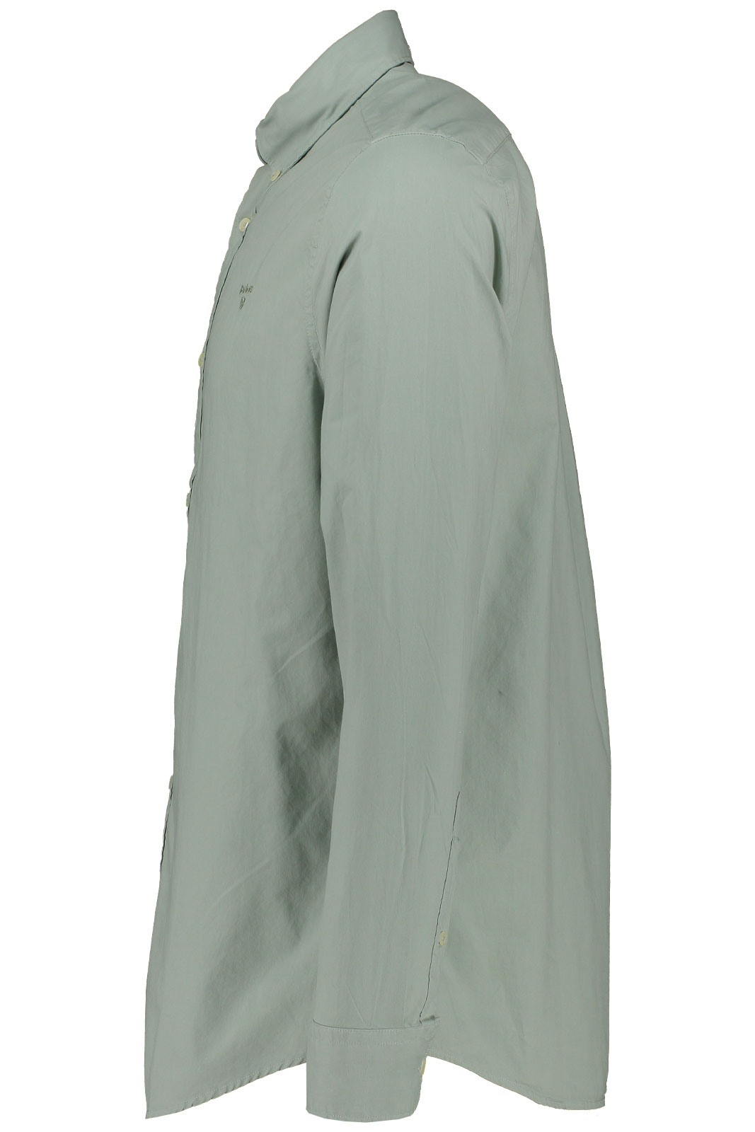 Barbour Garment Dyed Poplin Tailored Fit Shirt