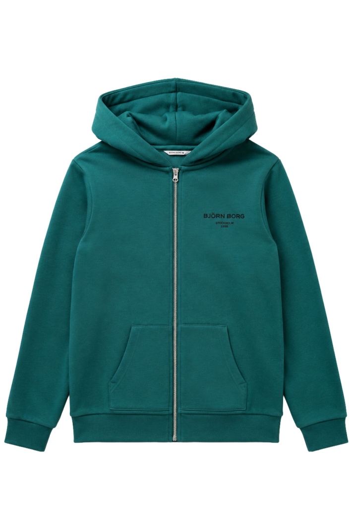 Borg Essential 1 Zip Hoodie