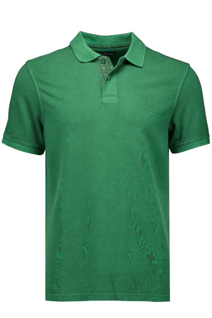 Barbour Tartan Polo