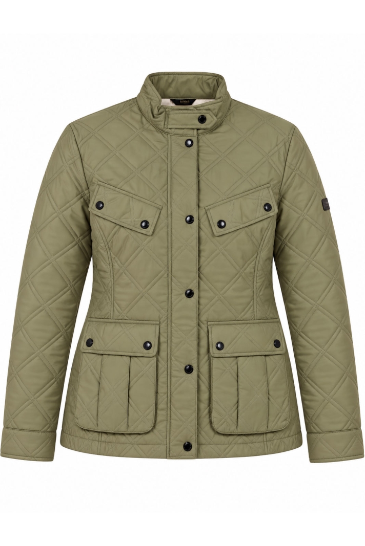 B.Intl Halsey Quilted Jacket