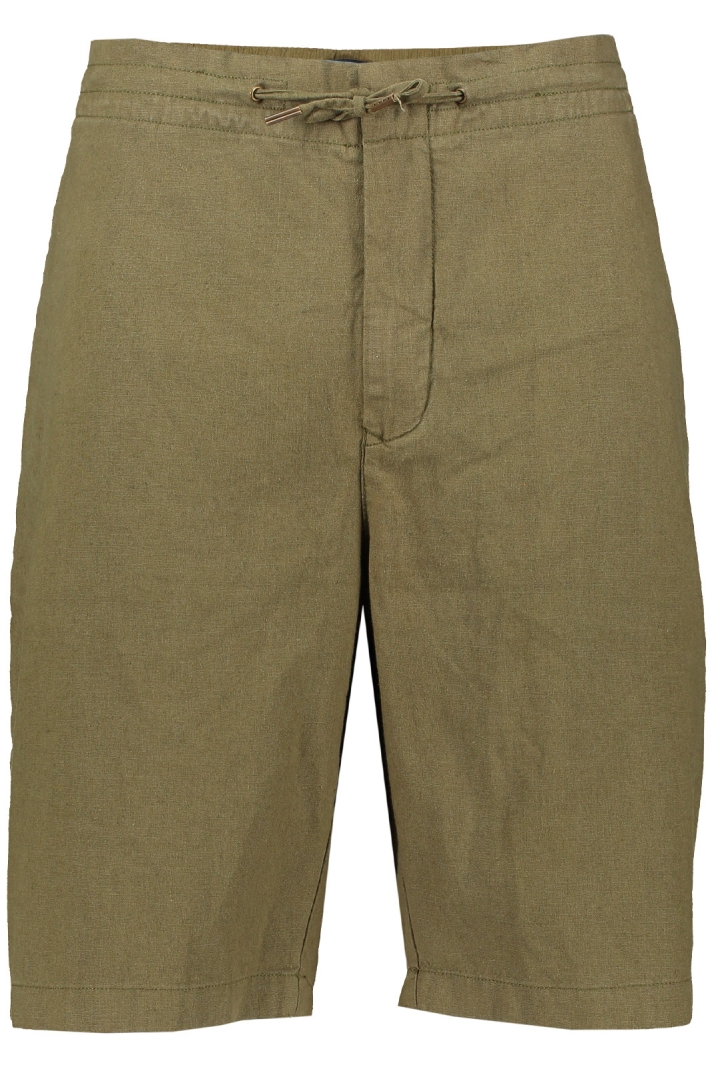 Barbour Lnen Cttn Shor