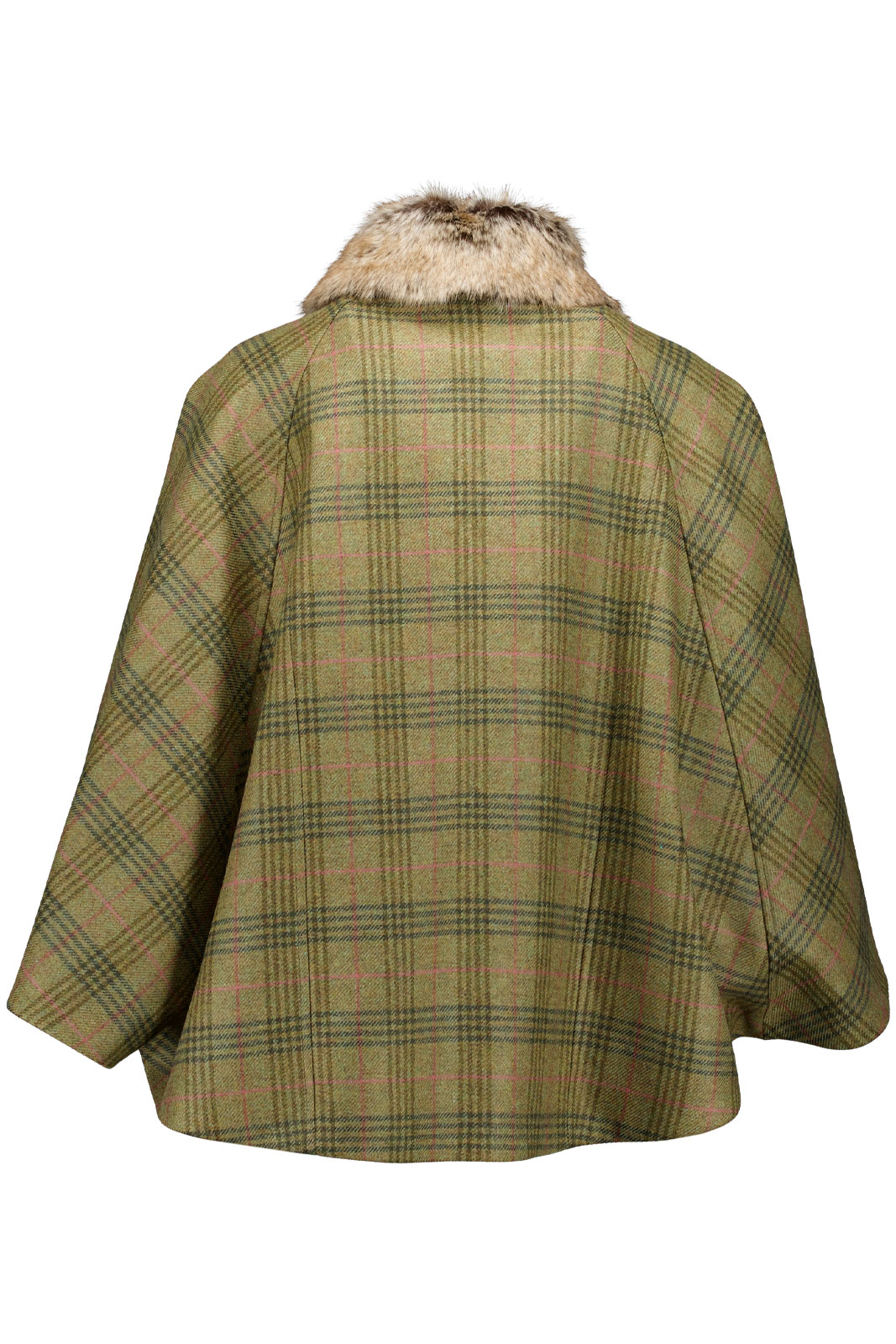 Barbour Flax Lily Wool Cape