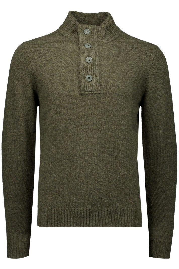 Barbour Essent Patch Half Zip Knitted Jumper
