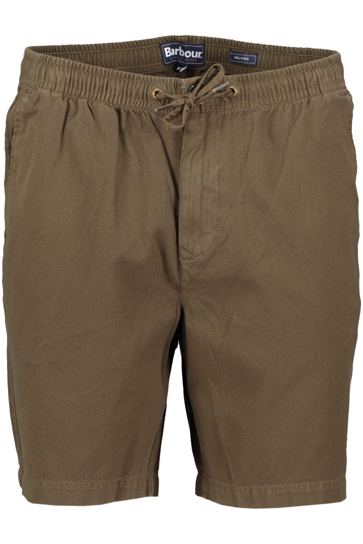 Barbour Washed Oxford Relaxed Short