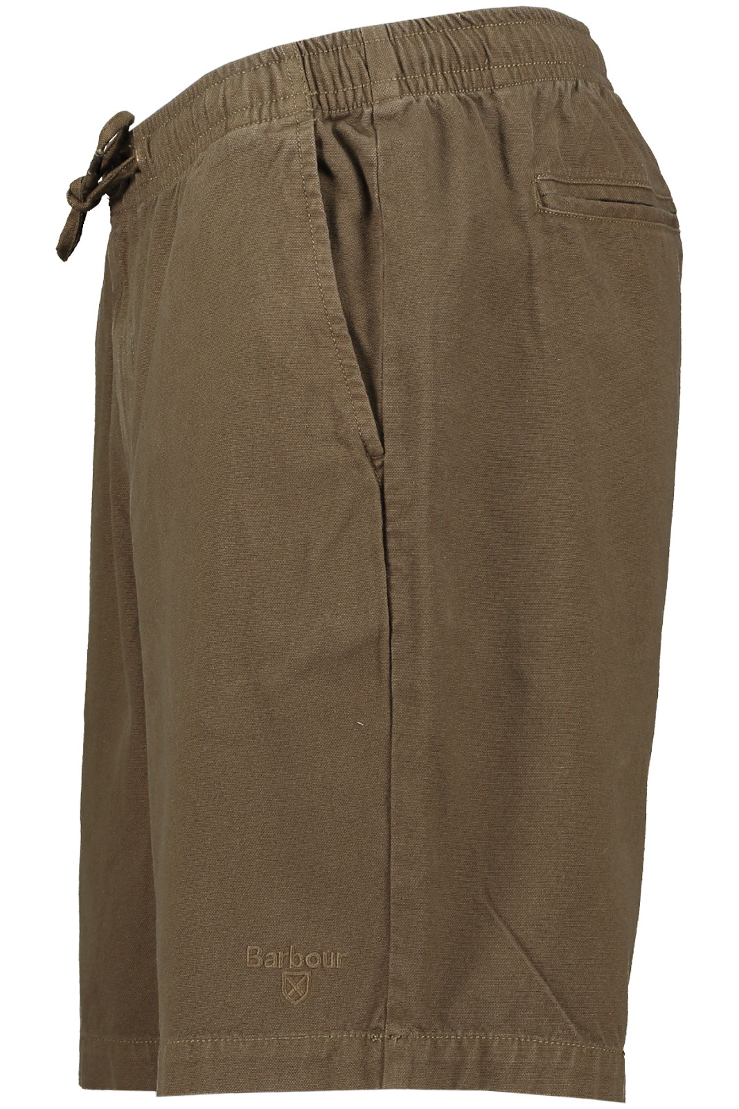 Barbour Washed Oxford Relaxed Short